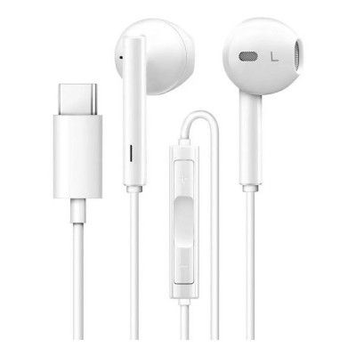 Original Stereo Headset Huawei CM33 USB-C Vit bulk