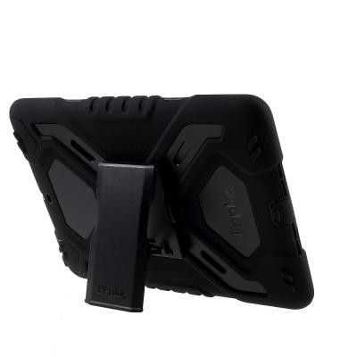 PEPKOO Spider Skal & Skärmskydd för iPad 9.7 2017/2018 - Svart