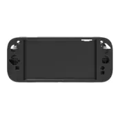 PGTECH Nintendo Switch 2 Mobilskal Silikon Kickstand - Svart