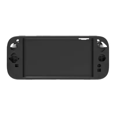 PGTECH Nintendo Switch 2 Skal Silikon Kickstand - Svart
