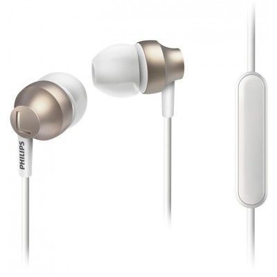 Philips Chromz Headset - Guld/vit