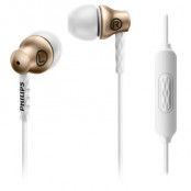 Philips Headset In-ear SHE8105 - Guld Alu