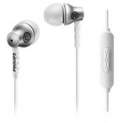 Philips Headset In-ear SHE8105 - Silver Alu