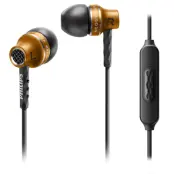 Philips Headset In-ear SHE9105 - Guld Aluminium