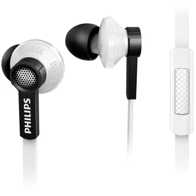 Philips Hybrid In-ear Headset TX1 - Vit