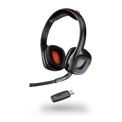 PLANTRONICS Gamingheadset Gamecom 818 Trådlös PS4 PC MAC