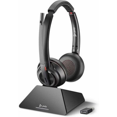 Plantronics Savi S8220UC DECT Headset - USB-C