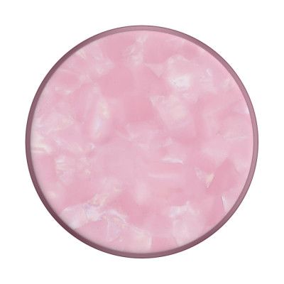 POPSOCKETS Acetate Pink Rose Avtagbart Grip med Ställfunktion LUXE