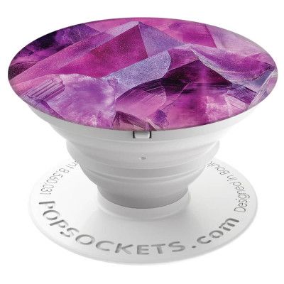 POPSOCKETS Amethyst Gloss Grip med Ställfunktion