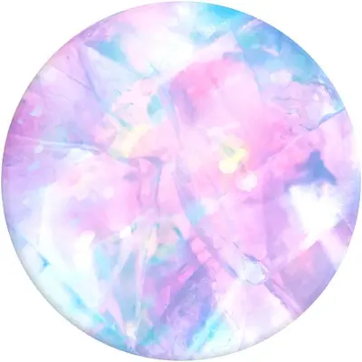 Popsockets Basic Grip Med Ställfunktion - Crystal Opal