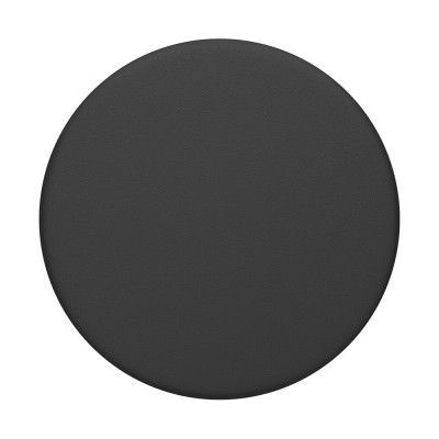 POPSOCKETS Black Avtagbart Grip med Ställfunktion