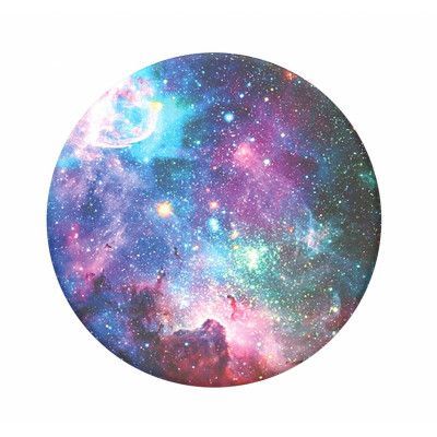 POPSOCKETS Blue Nebula Avtagbart Grip med Ställfunktion
