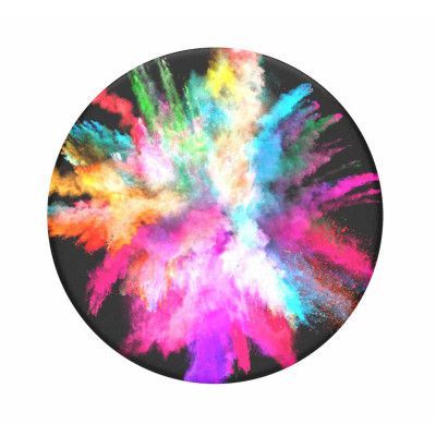 POPSOCKETS Color Burst Gloss Avtagbart Grip med Ställfunktion
