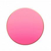 POPSOCKETS Color Chrome Pink Avtagbart Grip med Ställfunktion Premium