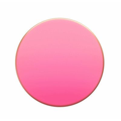 POPSOCKETS Color Chrome Pink Avtagbart Grip med Ställfunktion Premium