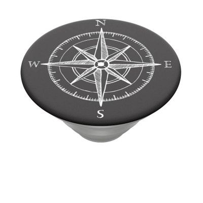 POPSOCKETS Compass Avtagbart Grip med Ställfunktion