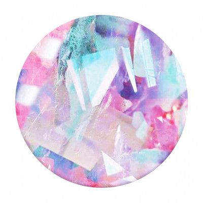 POPSOCKETS Cristales Gloss Grip med Ställfunktion