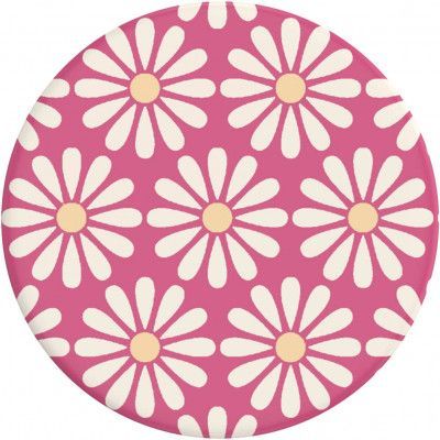 POPSOCKETS Daisy Mod Pink Avtagbart Grip med Ställfunktion