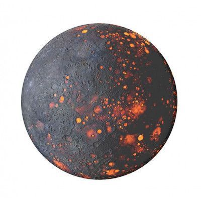 POPSOCKETS Dark Star Avtagbart Grip med Ställfunktion