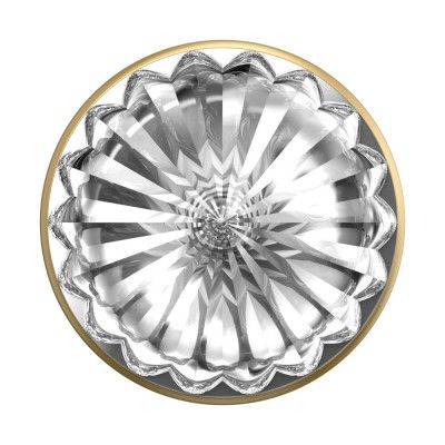 POPSOCKETS Deco Clear Avtagbart Grip med Ställfunktion LUXE