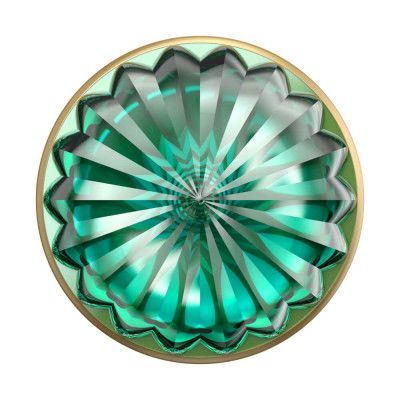 POPSOCKETS Deco Sea Foam Avtagbart Grip med Ställfunktion LUXE