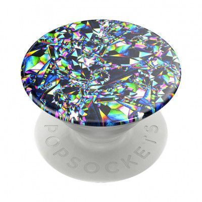 POPSOCKETS Facet Gloss Grip med Ställfunktion