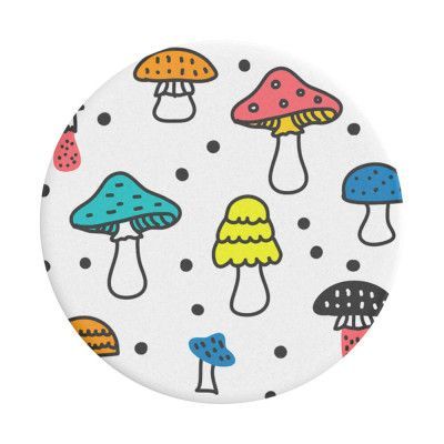 POPSOCKETS Fun Guys Avtagbart Grip med Ställfunktion