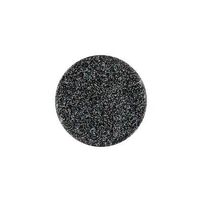POPSOCKETS Glitter Black Avtagbart Grip med Ställfunktion
