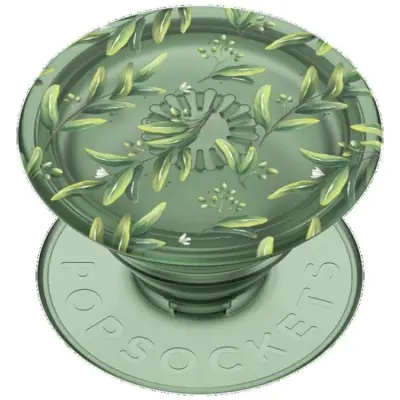 Popsockets Grip Med Ställfunktion PlantCore - Olivgrön