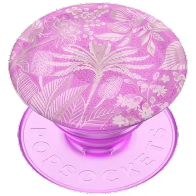 Popsockets Grip Med Ställfunktion PlantCore Tan Lines - Rosa