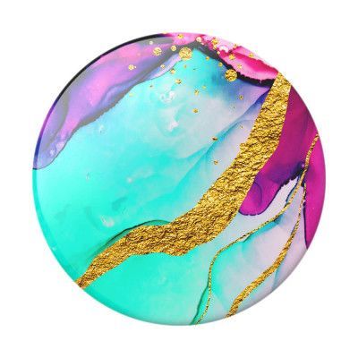 POPSOCKETS Ibiza Chic Gloss Avtagbart Grip med Ställfunktion