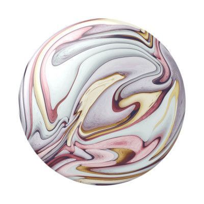 POPSOCKETS Laquer Gloss Avtagbart Grip med Ställfunktion