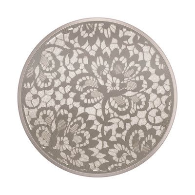 POPSOCKETS Lasercut Metal Floral Lace Avtagbart Grip