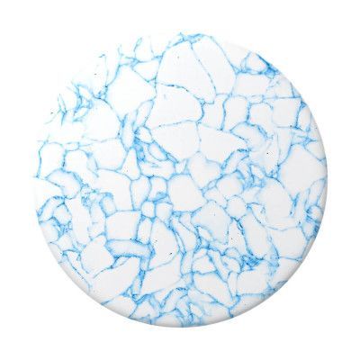 POPSOCKETS Light Blue Quartz Avtagbart Grip med Ställfunktion