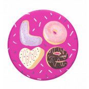POPSOCKETS Love Donut Avtagbart Grip med Ställfunktion