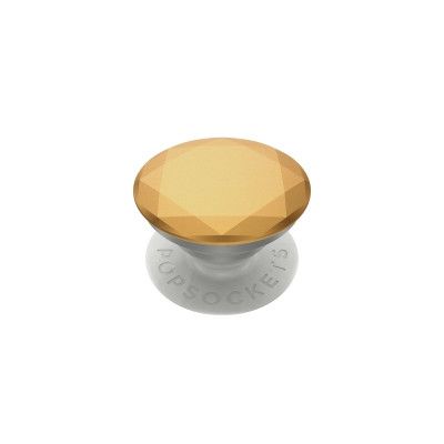 POPSOCKETS Metallic Diamond Medallion Gold