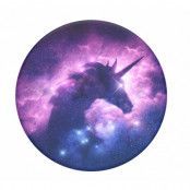 POPSOCKETS Mystic Nebula Avtagbart Grip med Ställfunktion