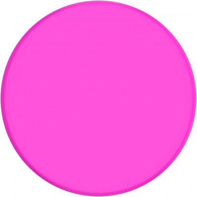 POPSOCKETS Neon Day Glo Pink Avtagbart Grip med Ställfunktion