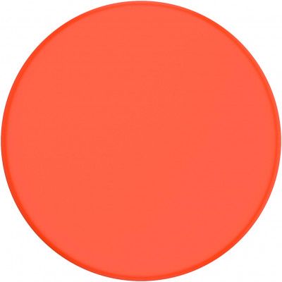 POPSOCKETS Neon Electric Orange Avtagbart Grip med Ställfunktion