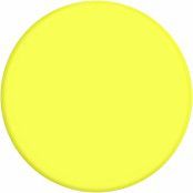 POPSOCKETS Neon Jolt Yellow Avtagbart Grip med Ställfunktion