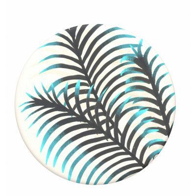 POPSOCKETS Pacific Palm Avtagbart Grip med Ställfunktion