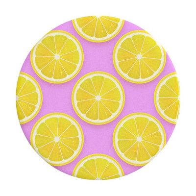 POPSOCKETS Pink Lemonade Slices Avtagbart Grip med Ställfunktion