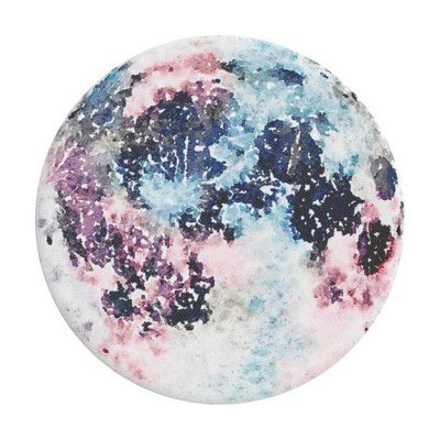 POPSOCKETS Pink Moon Avtagbart Grip med Ställfunktion
