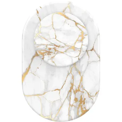 POPSOCKETS PopGrip För MagSafe - Guld Lutz Marble