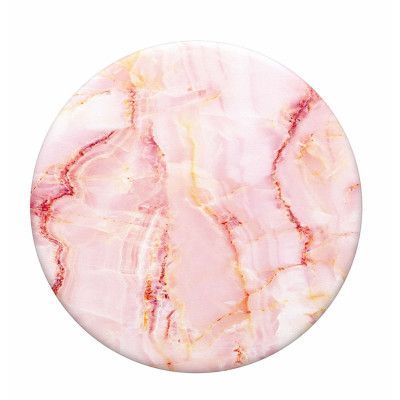 POPSOCKETS Rose Marble Avtagbart Grip med Ställfunktion