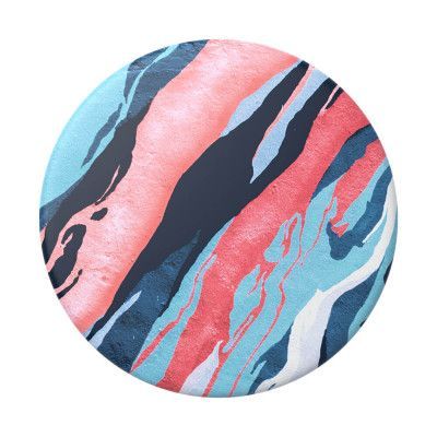 POPSOCKETS Saturn Flow Avtagbart Grip med Ställfunktion