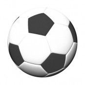 POPSOCKETS Soccer Ball Avtagbart Grip med Ställfunktion Premium