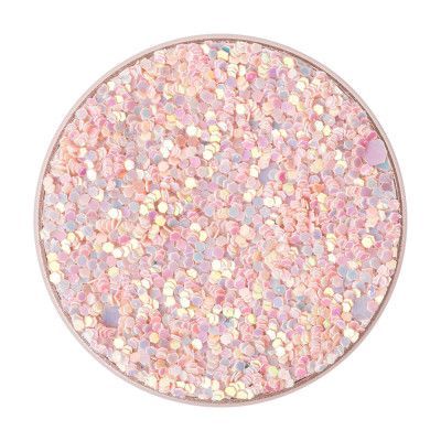 POPSOCKETS Sparkle Rose Avtagbart Grip med Ställfunktion Premium