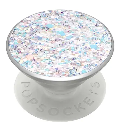 POPSOCKETS Sparkle Snow White Premium