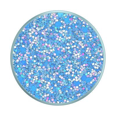 POPSOCKETS Sparkle Tidal Blue Avtagbart Grip
